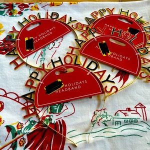 NEW holiday headbands
